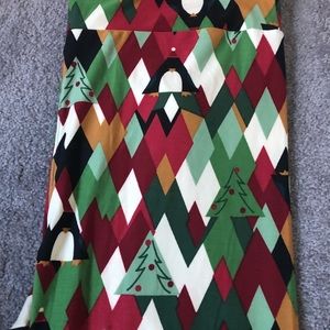 LuLaRoe Christmas Leggings
